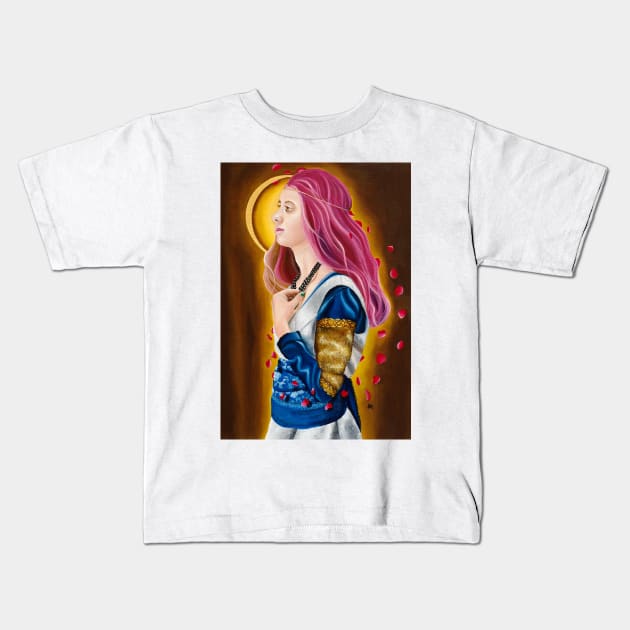 Juliet Kids T-Shirt by starblueshell